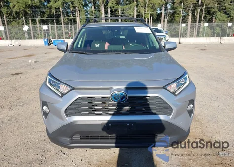 2021 Toyota Rav4 Hybrid Xle из США, поврежденный, VIN JTMRWRFV7MJ053968